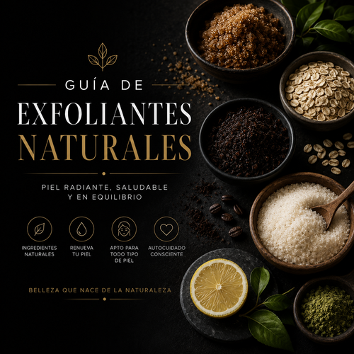 Guía de Exfoliantes Naturales
