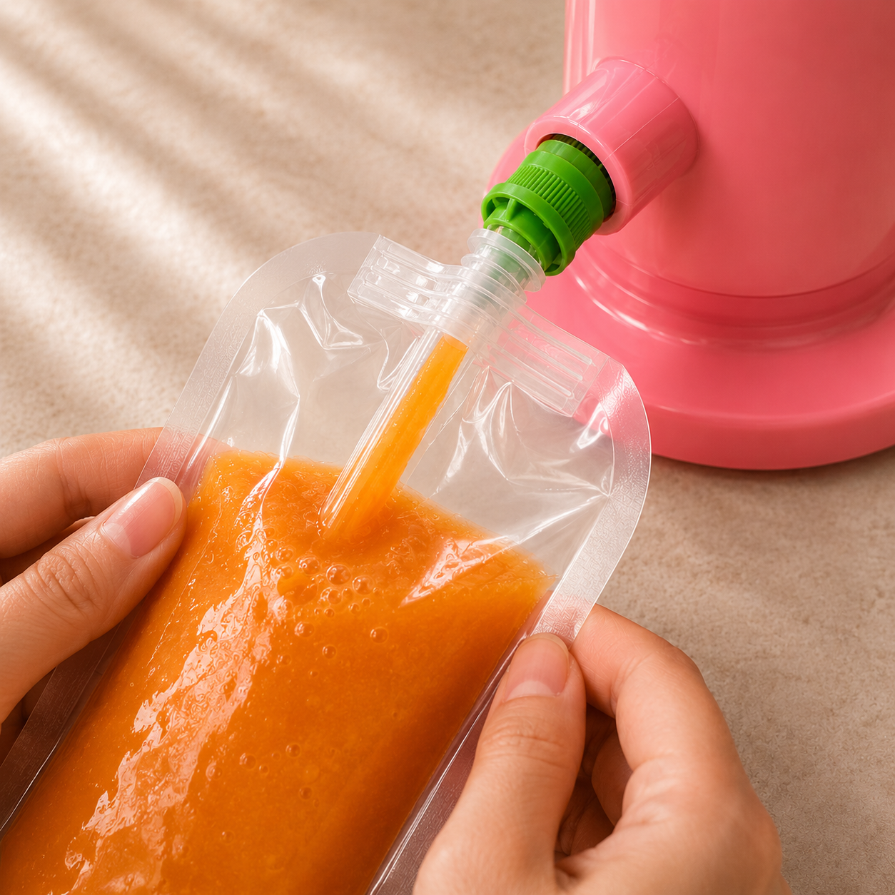 Papillas Frescas y Caseras en Minutos —  Pouchly™