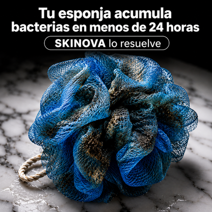 SKINOVA™ | Kit de Exfoliación Corporal 4 en 1